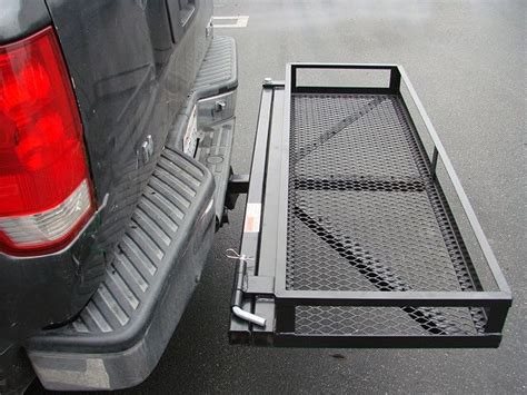 Swing Away Carrier Steel Hitch Cargo Carrier 